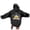 Black, variant on Women's Oktoberfest Printed Drop Shoulder Hoodie for Everyday Wear and Casual in Autumn/Winter Season Black S