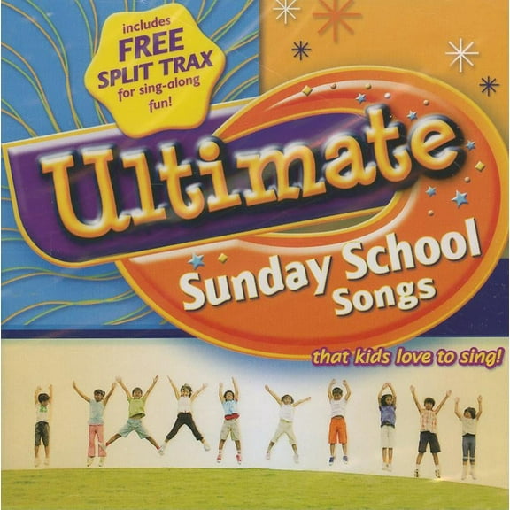 Ultimate (Integrity Kids): Ultimate Sunday School Songs (Audiobook)