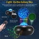 thumbnail image 4 of Proyector De Música Estrellada Proyector De Galaxia Proyector De Luz Nocturna Con Altavoz De Música Bluetooth Con Alexa Google Home Galaxy Light seitruly HA027672-03, 4 of 7