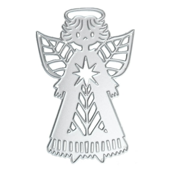 Christmas Angel Metal Cutting Dies Stencil Scrapbooking Album Paper Template