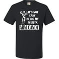 thumbnail image 1 of Youth It's Not Easy Being My Wife's Arm Candy T-Shirt, 1 of 1