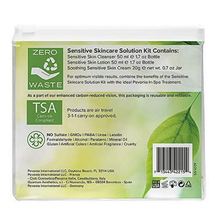 Pevonia Botanica Sensitive Skin Pack