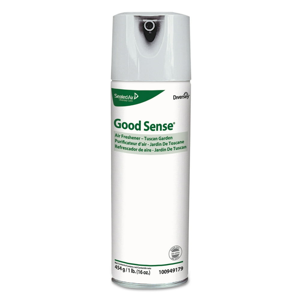 Diversey Good Sense Air Freshener Tuscan Garden 16 oz 6/Carton