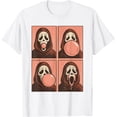 thumbnail image 1 of Camiseta divertida de Halloween con personajes y horror, 1 of 2