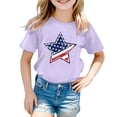 thumbnail image 4 of Graphic Tees for Girls: Short Sleeve Crewneck Tops 5-14 Years Comfortable & Casual for Everyday & Party Wear, 4 of 4