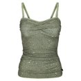 thumbnail image 1 of Regatta - Camiseta de Tankini Aceana II Abstracto para Mujer (Verde Campo), 1 of 6