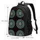 thumbnail image 5 of Fotbe Mandala Mochila con Estampado y Puerto USB para Hombre y Mujer, Mochila Antirrobo, Mochila de Viaje, Mochila Escolar, Mochila Universitaria, 5 of 7
