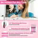 thumbnail image 3 of Juego de herramientas THINKWORK Pink de 40 piezas con caja de herramientas de almacenamiento, 3 of 9