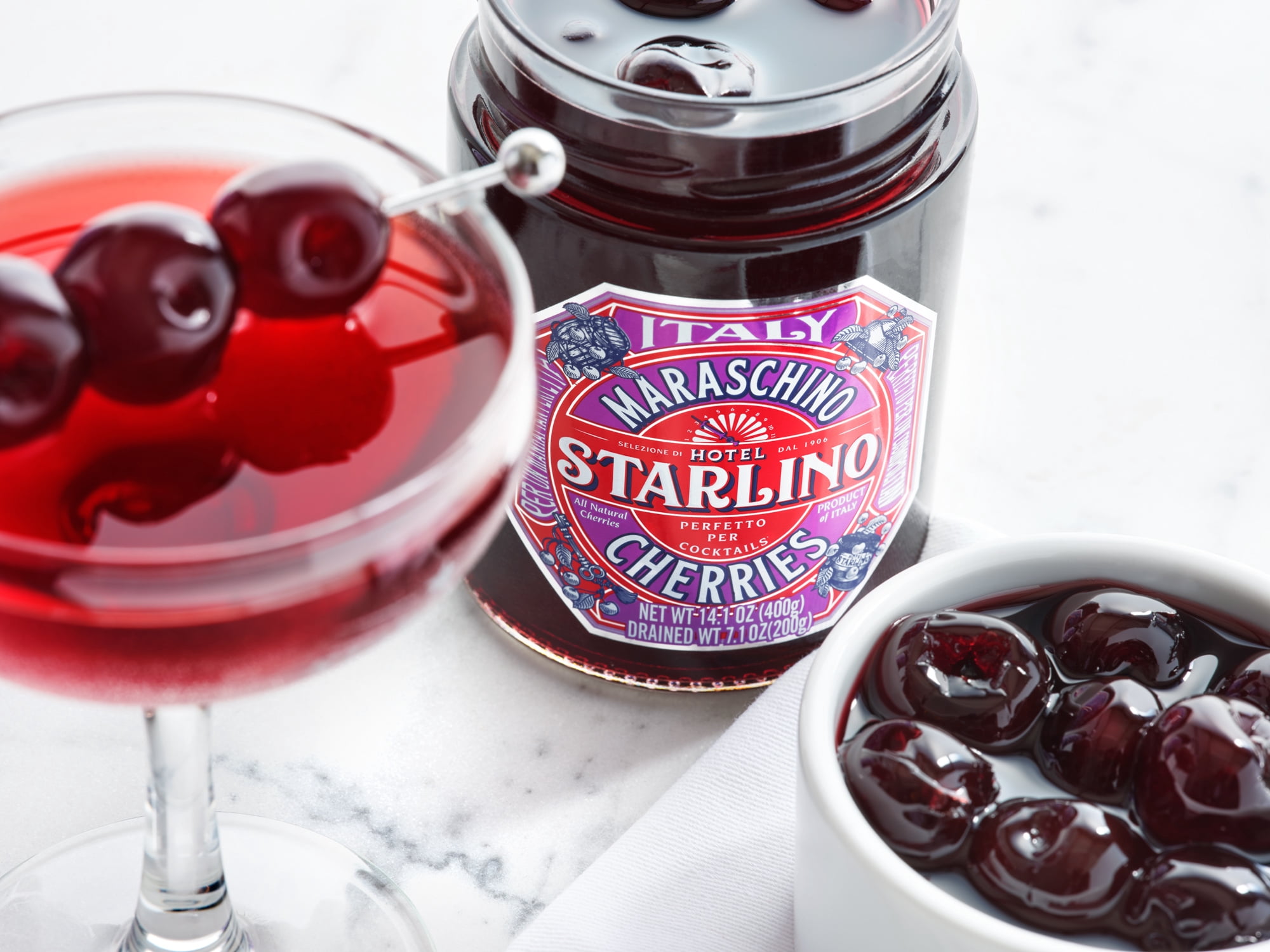 Hotel Starlino Italian Maraschino Cherries