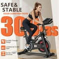 thumbnail image 5 of MAIBO-Exercise Bike, Plus Magnetic Resistance/Brake Pad Indoor Cycling Bike Stationary, 5 of 9