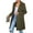 Army Green, variant on Women's 2025 Spring Fall Long Blazer Jackets Long Sleeve Lapel Pockets Loose Fit Work Casual Blazers Outerwear