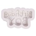 thumbnail image 3 of Pastel De Feliz Cumpleaños, Molde De Silicona Para Letras, Herramienta Para Hornear Para Diy, Dulces De Chocolate, Galletas, Pudines Cateissary HA041722-04, 3 of 6