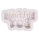 thumbnail image 3 of Pastel De Feliz Cumpleaños, Molde De Silicona Para Letras, Herramienta Para Hornear Para Diy, Dulces De Chocolate, Galletas, Pudines Advancent HA041722-04, 3 of 6