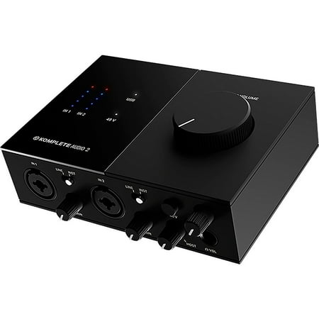 Native Instruments Komplete Audio 2 USB Audio (The Best Usb Audio Interface)