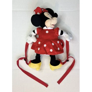 Disney Minnie Mouse Plush Backpack