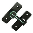 thumbnail image 3 of Door Flip Locks,Barn Door Flip Locks Sliding Barn Door Flip Locks Safety Locks Solid Performance, 3 of 8