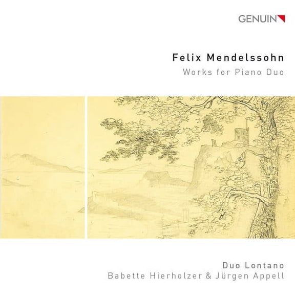 Mendelssohn / Duo Lontano / Hierholzer / Appell - Works for Pno Duo - Music & Performance - CD