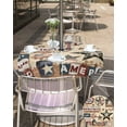 thumbnail image 5 of Outdoor Tablecloth with Umbrella Hole Zipper,Independence Day US Flag Country Star Farm Berry Waterproof Zippered Table Cloth for Square Tables,Retro Wood Board Patio Table Covers for Indoor Pinic, 5 of 6