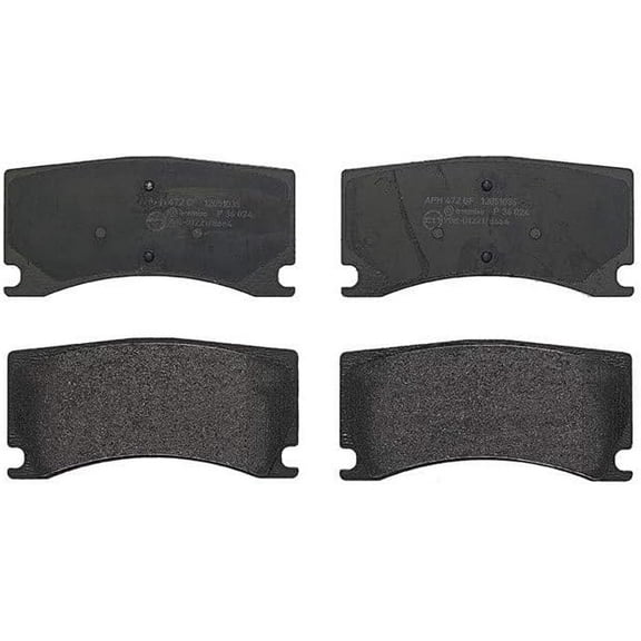 Brembo OE P36024 Low-Met Brake Pads for 2008-2009 Jaguar XKR Rear