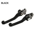 thumbnail image 5 of A Pair Motorcycle Brake Clutch Levers 6061 Aluminium Alloy for Pw50 2015-2025 Black, 5 of 9