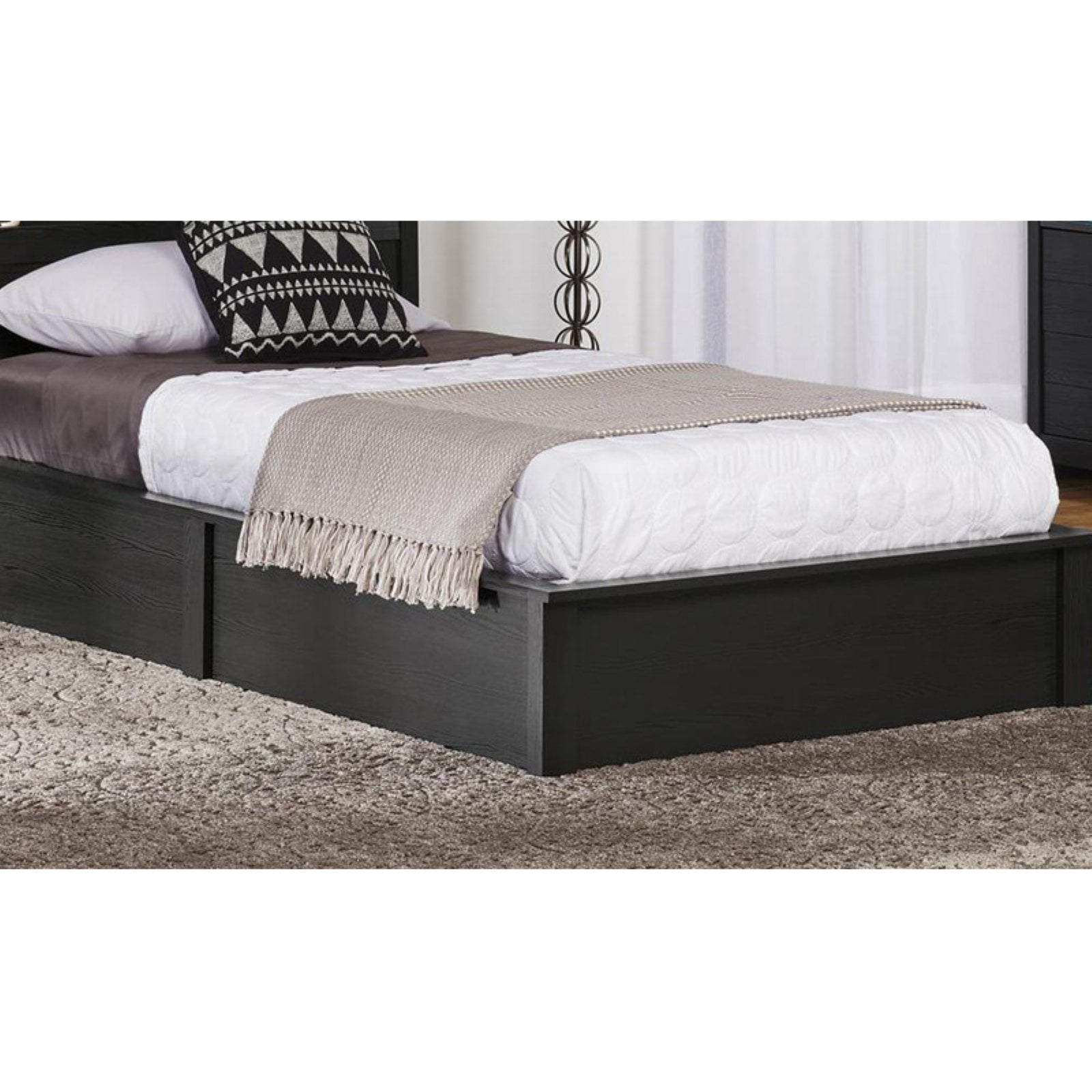 Ameriwood Home Platform Bed Multiple Sizes And Finishes Com