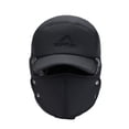 thumbnail image 5 of RV Gorra de invierno para anciano, gorra masculina de Lei Feng, gorro de felpa del noreste, resistente al calor y al frío, gorro de algodón para padre de mediana edad y abuelo de anciano Rojo Verde, 5 of 5