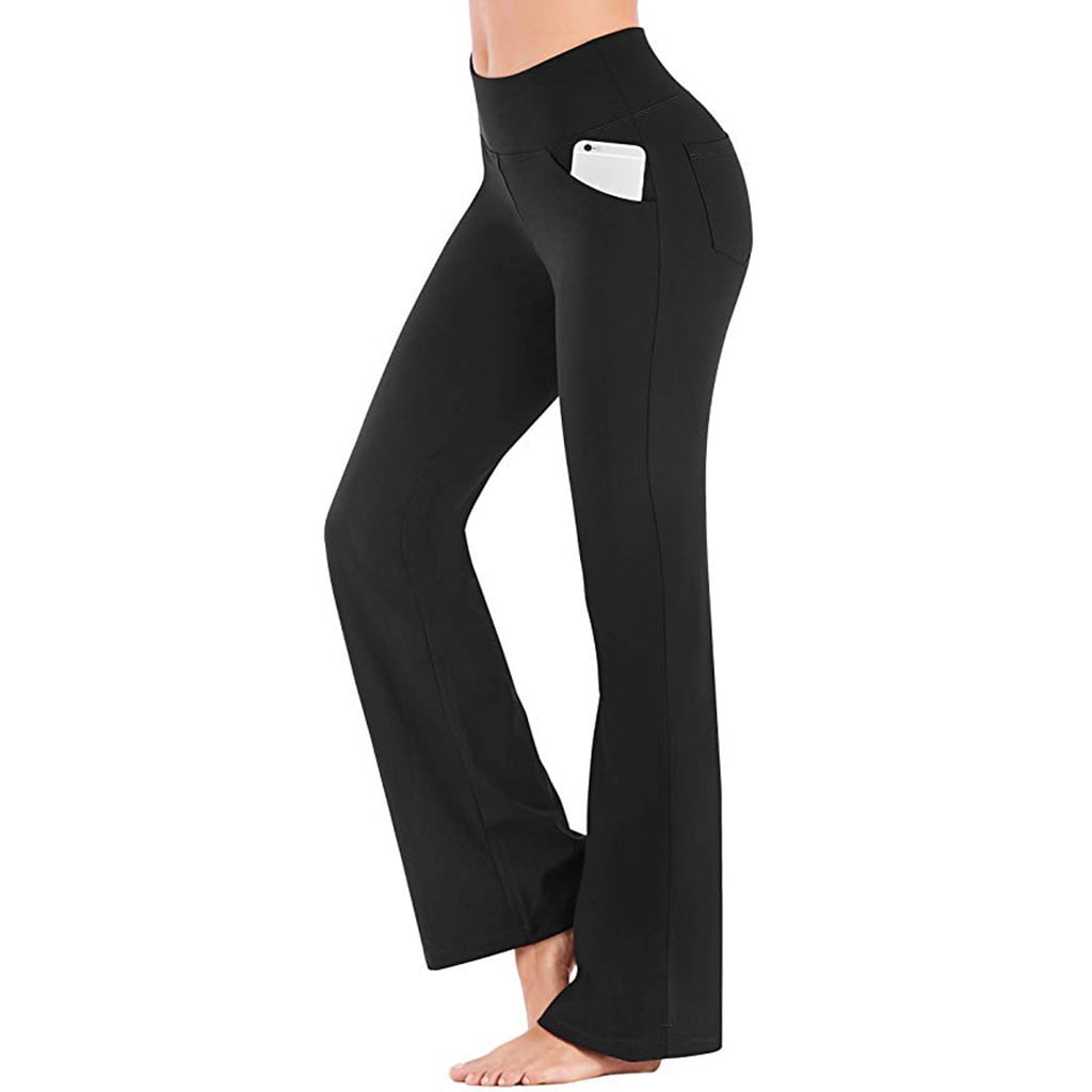 Bootcut Yoga Pants with Pockets for 