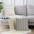 thumbnail image 5 of adviicd Housse de Coussin en Lin Simple et Créative à Motifs Géométriques Décoration Intérieure Coussin de Sofa Coussin de Chevet, 5 of 5