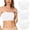 White, variant on Tank Tops Strapless Convertible Bralette Non Padded Bandeau Sports Bra Seamless Basic Layer Tube Top Camisole Tops for Women,White,5XL