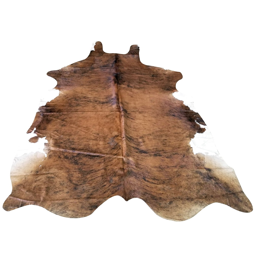 8 Ft X 7 Ft Cowhide Rug Skin Area Carpet Genuine Hair On Leather From