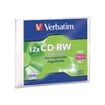 thumbnail image 2 of CD-RW Verbatim 700Mb 12x 1 pieza 95161, 2 of 2