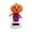 Style M, variant on Solar Dancing Witch Car Dashboard Ornament 3.94 Inch ABS Light Activated Shaking Head Figurine for Auto Interior Office Porch Halloween Party Decor Gift