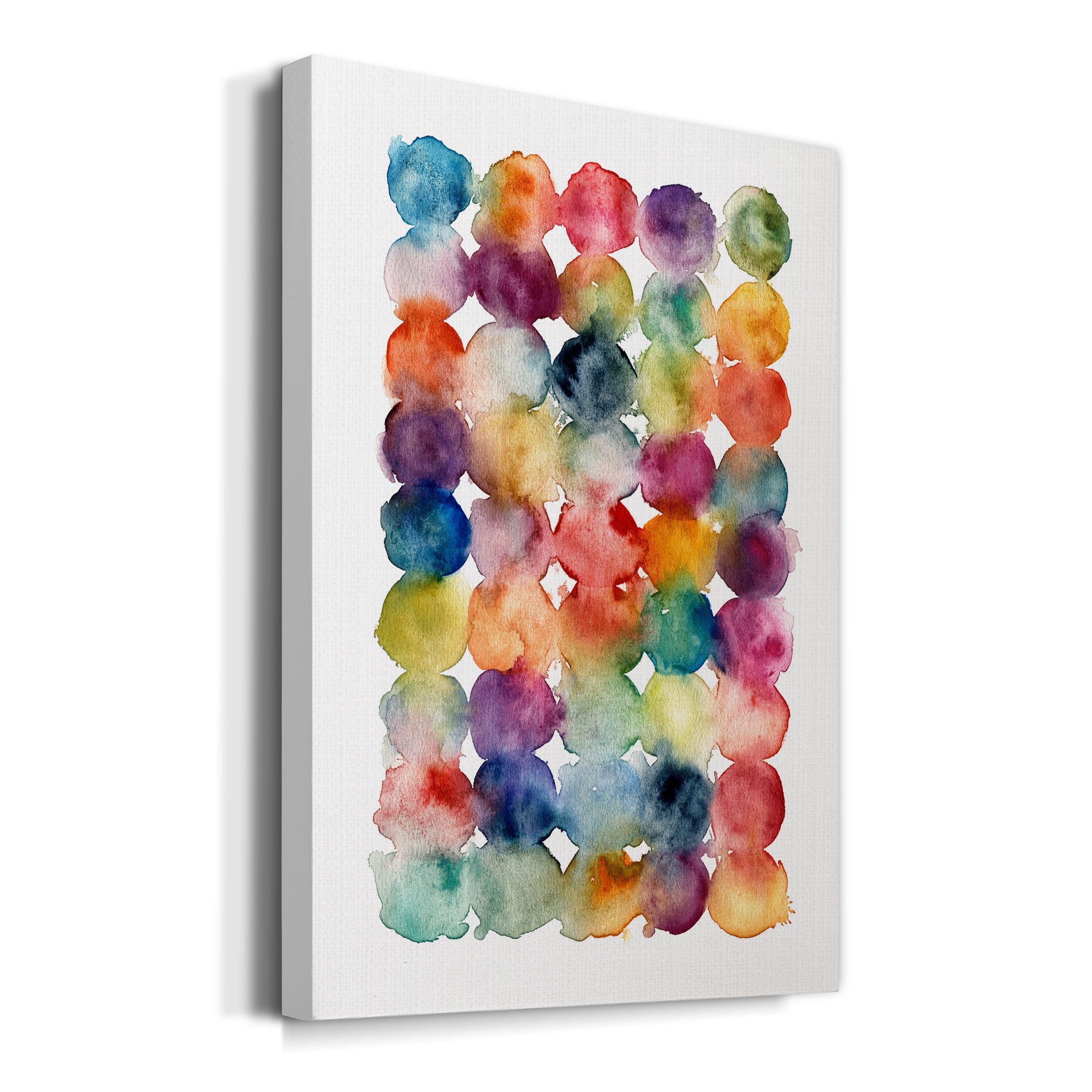 Spectrum Side by Side Premium Gallery Wrapped Canvas - Ready to Hang - 32 x 48