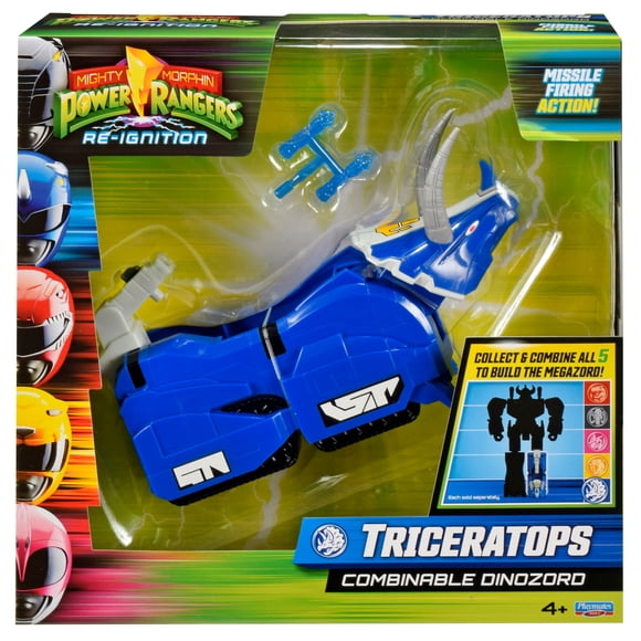Mighty Morphin Power Rangers: Re-Ignition - Triceratops Combinable Dinozord by Playmates Toys