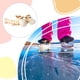 thumbnail image 3 of Qarigey Animal Ice Hockey Figure Skate Blade Guards Covers Soakers Skating  Accesorios de calzado Jirafa, 3 of 6