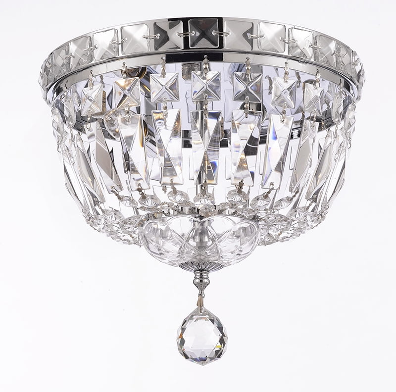 French Empire Empress Crystal Tm Flush Basket Chandelier Com French Empire Empress Crystal Tm, Empress Crystal Basket Chandelier