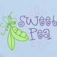 thumbnail image 2 of CafePress - Sweet Pea Infant Bodysuit - Baby Light Bodysuit, Size Newborn - 24 Months, 2 of 4