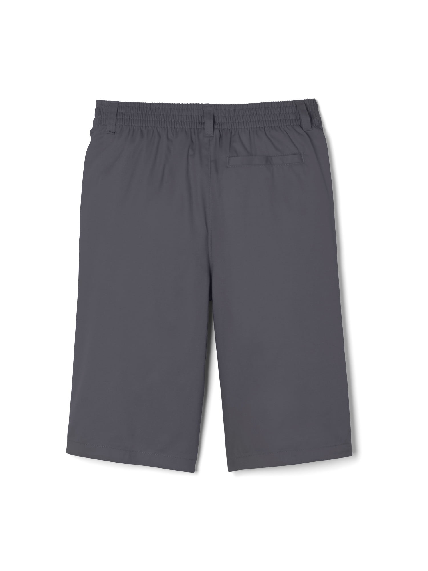 French Toast Boys' Pull-on Stretch Moisture Wicking Short 