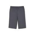thumbnail image 2 of French Toast Boys School Uniform Pull-On Twill Shorts, Sizes 4-20, 2 of 2