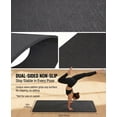 thumbnail image 3 of Extra Large Yoga Mat - Multiple Sizes (43x72" to 54x78"), Non-Slip Thick Yoga Mat, Eco-Friendly Workout Mat & Exercise Mat for Home Yoga, Pilates, Stretching, 3 of 6
