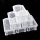 thumbnail image 1 of Caja de Almacenamiento testyu Pequeña Plástica Apilable Paquete de 6, 1 of 6