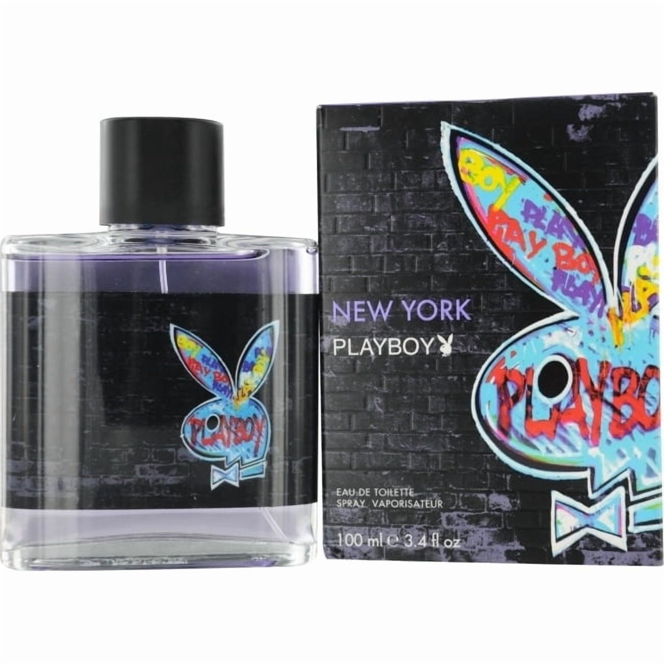 Playboy New York Playboy Eau De Toilette Spray for Men 3.4 oz