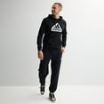 thumbnail image 4 of Men's adidas Essentials Graphic Modern Hoodie Color: Shadow Red Size: S, 4 of 4