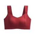 thumbnail image 3 of Seamless Wirefree Everyday Comfort Bralette Designed For Home And Casual Wear With Light Support And Breathable For All Seasons, 3 of 3