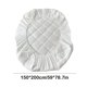 thumbnail image 3 of Sábana protectora de colcha impermeable, protector de colchón, colchas resistentes al sudor, sábana de espuma laminada de poliéster, sábana de espuma laminada de poliéster, 3 of 6