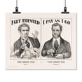 thumbnail image 2 of Print: The Wrong Way: Misery / The Right Way: Happiness, 1872, 2 of 4