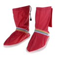 thumbnail image 2 of Lucky3celectronics - Cubrezapatos impermeable para botas de lluvia con antideslizante grueso Rojo 2XL kusrkot Cubre zapatos a prueba de agua, 2 of 8