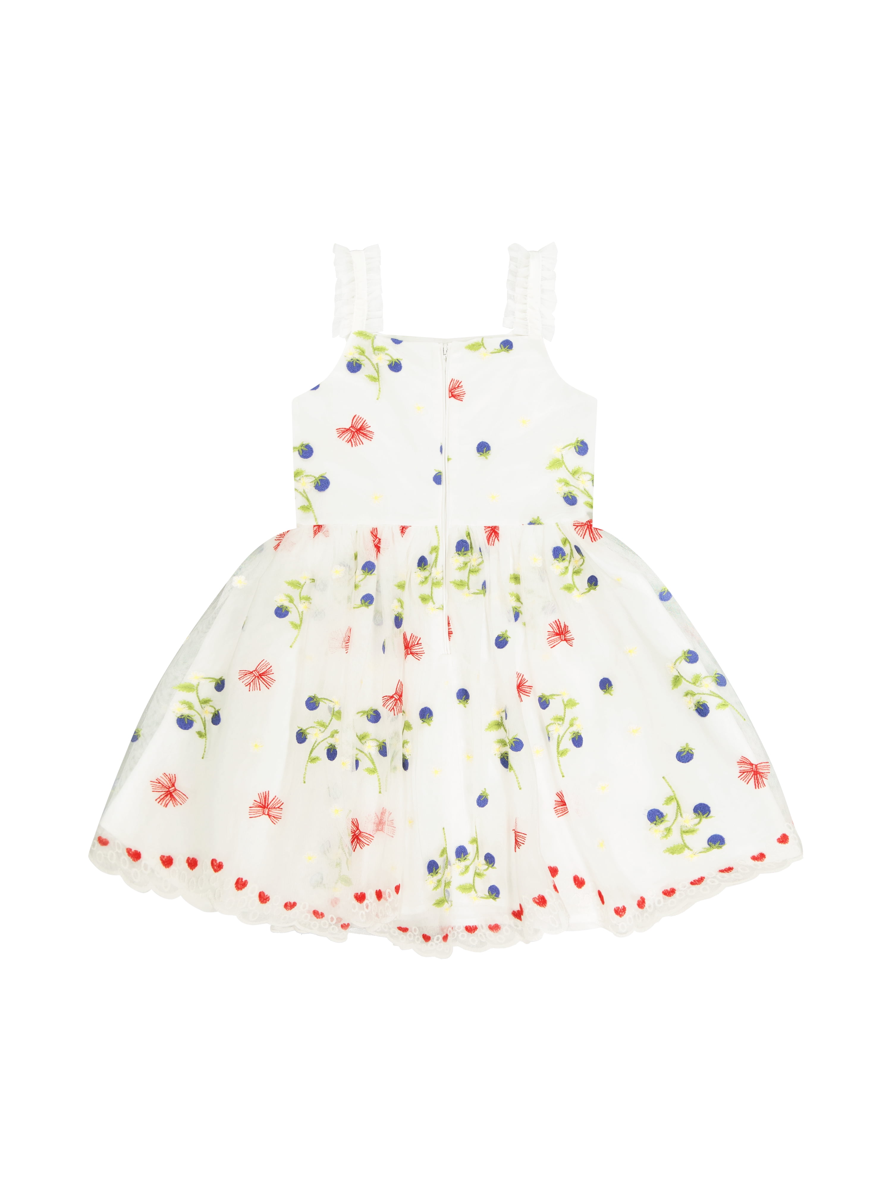 Kensie Girl Sleeveless Beaded Soutache Dress with Tiered Skirt, Sizes 4-16