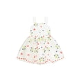 thumbnail image 5 of Kensie Girl Sleeveless Beaded Soutache Dress with Tiered Skirt, Sizes 4-16, 5 of 6