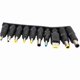 thumbnail image 4 of Adaptador de Potencia de la Computera Portátil, 8 Modelos Diferentes Tipos 8pcs Adaptador de Potencia Negro Multifuncional Para, 4 of 7